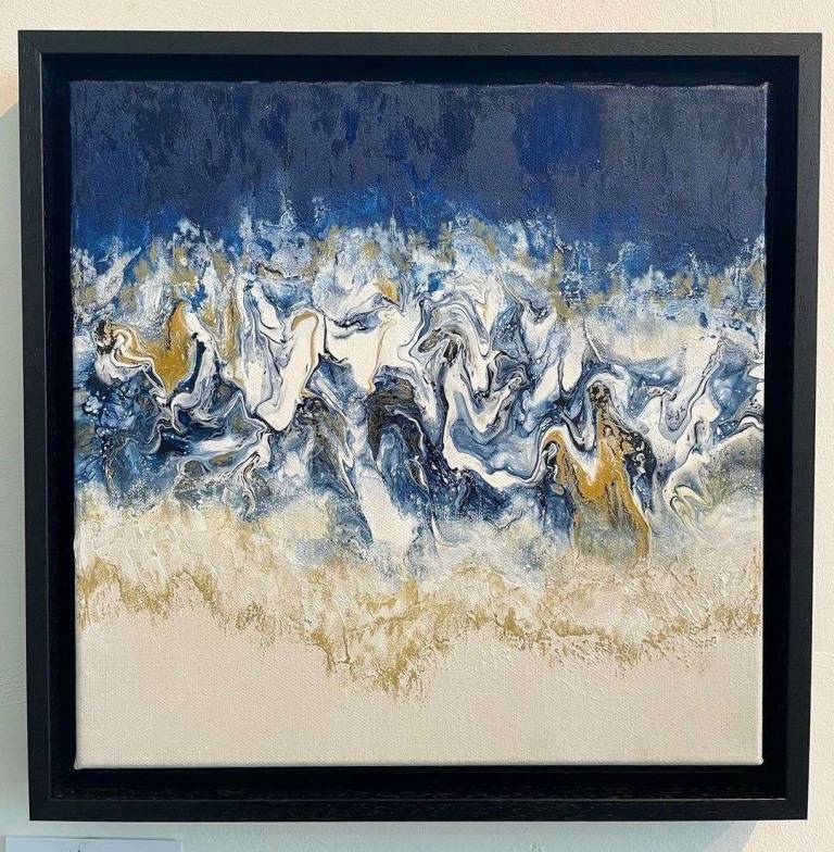 Untitled II (Abstract Oceanscapes) - Jasmine Estelle Greaves