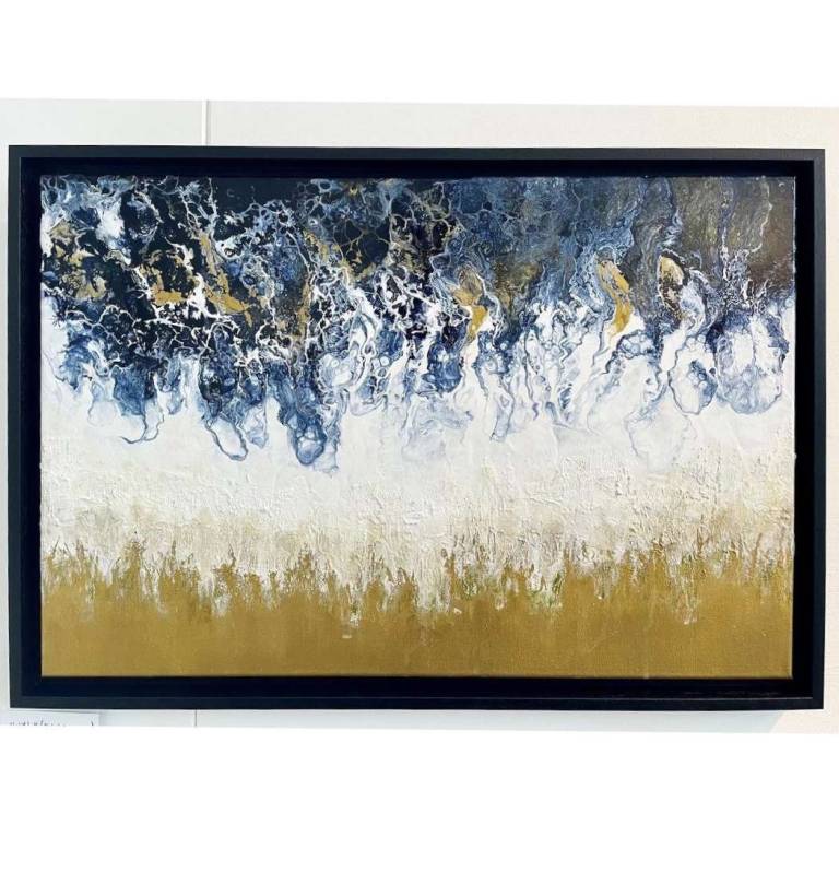 Untitled III (Abstract Oceanscapes) - Jasmine Estelle Greaves