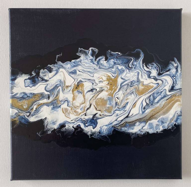 Untitled I (Abstract Oceanscapes) - Jasmine Estelle Greaves
