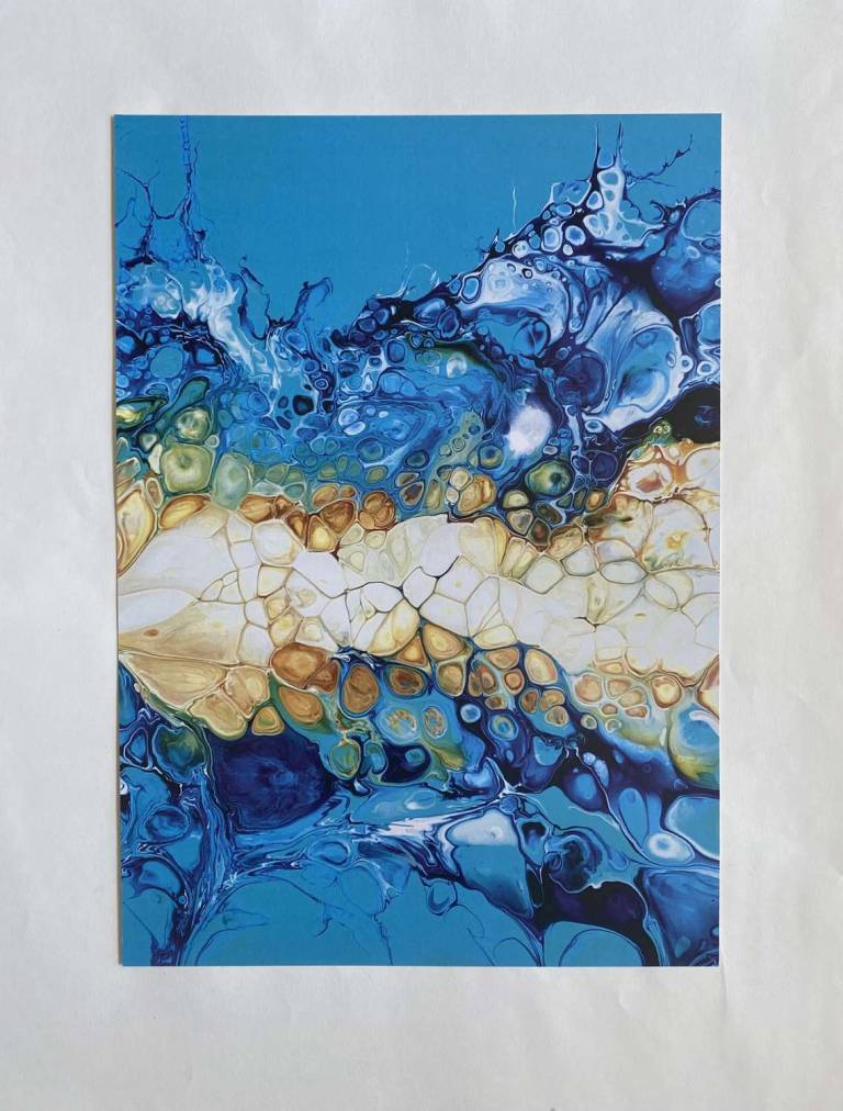 'Bacolet' Limited Edition A3 Fine Art Print (5/8) - Jasmine Estelle Greaves