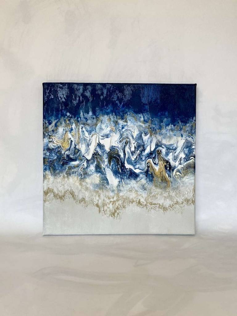 Untitled II (Abstract Oceanscapes) - Jasmine Estelle Greaves