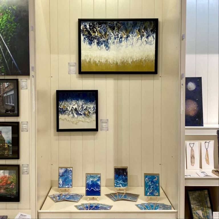 Untitled II (Abstract Oceanscapes) - Jasmine Estelle Greaves