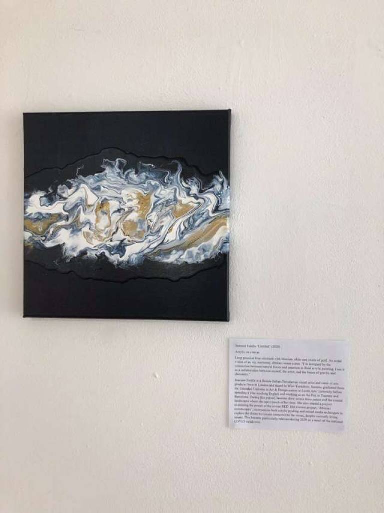 Untitled I (Abstract Oceanscapes) - Jasmine Estelle Greaves