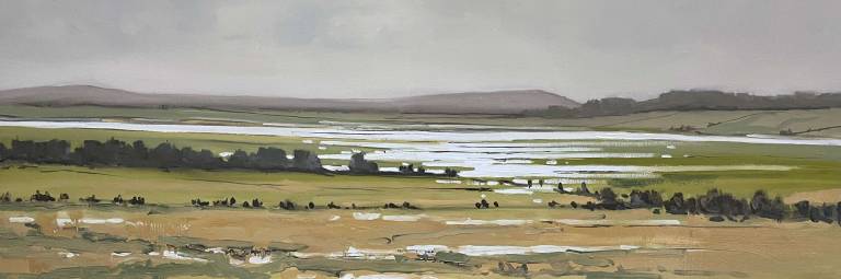 Flooded Fields of Garlogie - John O'Neill