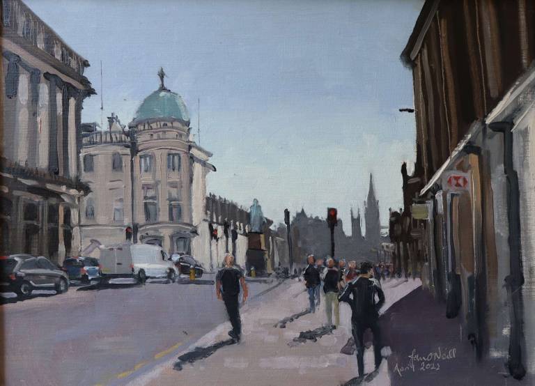New Town Edinburgh - John O'Neill