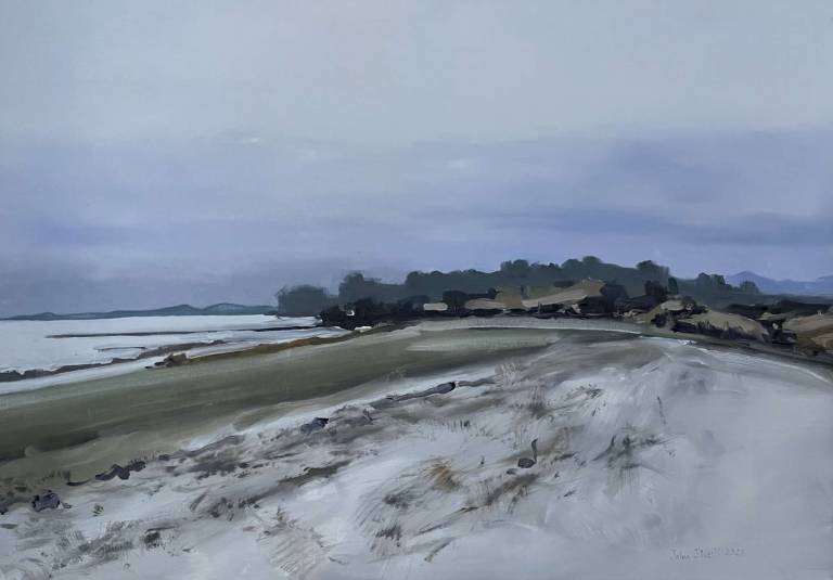 Snow on the Fields - John O'Neill