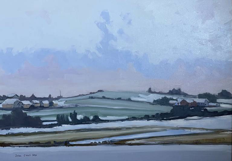 Lakeside Snow - John O'Neill