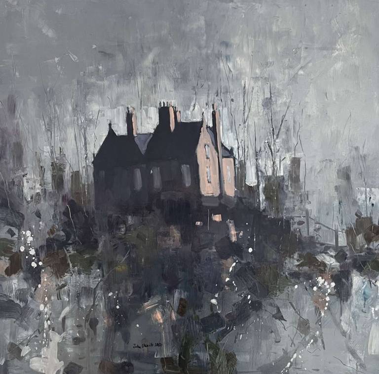 House on the Wall - SOLD - John O'Neill