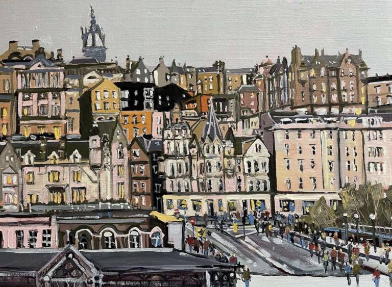Shopping in Edinburgh - SOLD - John O'Neill