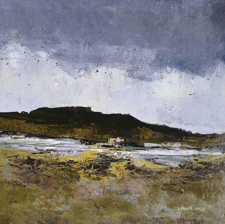 Winter Hillside - SOLD - John O'Neill