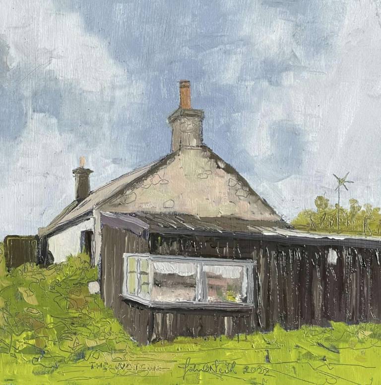 Joan Eardlys Studio - The Watchie - John O'Neill