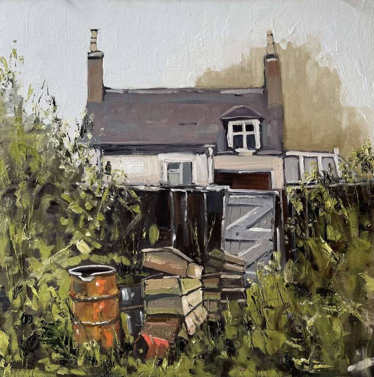House of the Abandoned Bee Hives - John O'Neill