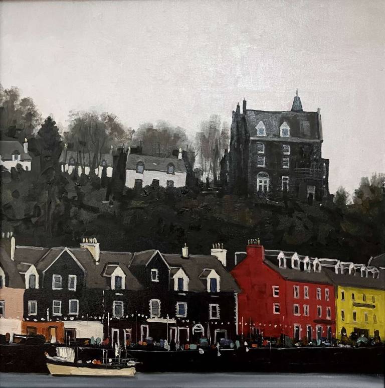 Tobermory Quay - SOLD - John O'Neill