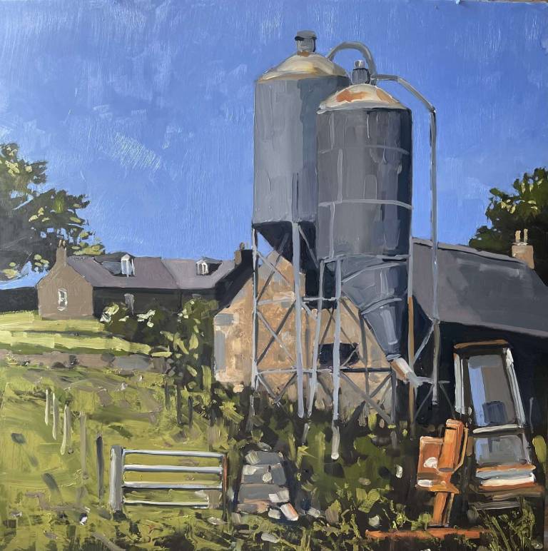 Farm Machinery and Listed Buildings - John O'Neill