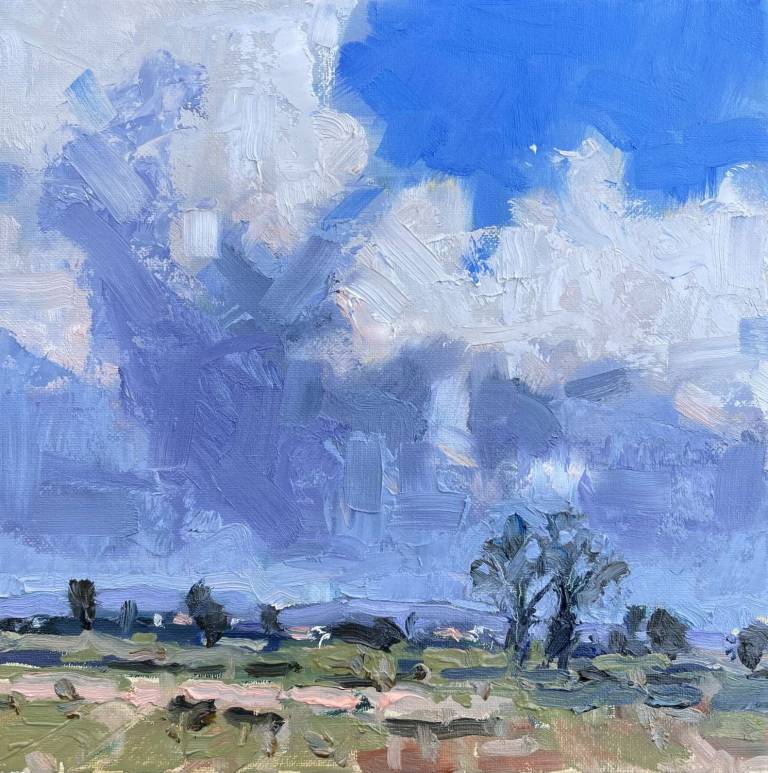 Fields Near The Roman Wall, Silchester - John O'Neill
