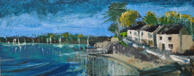 Three cottages, Ferryboat Inn Helford - Sophie Velzian