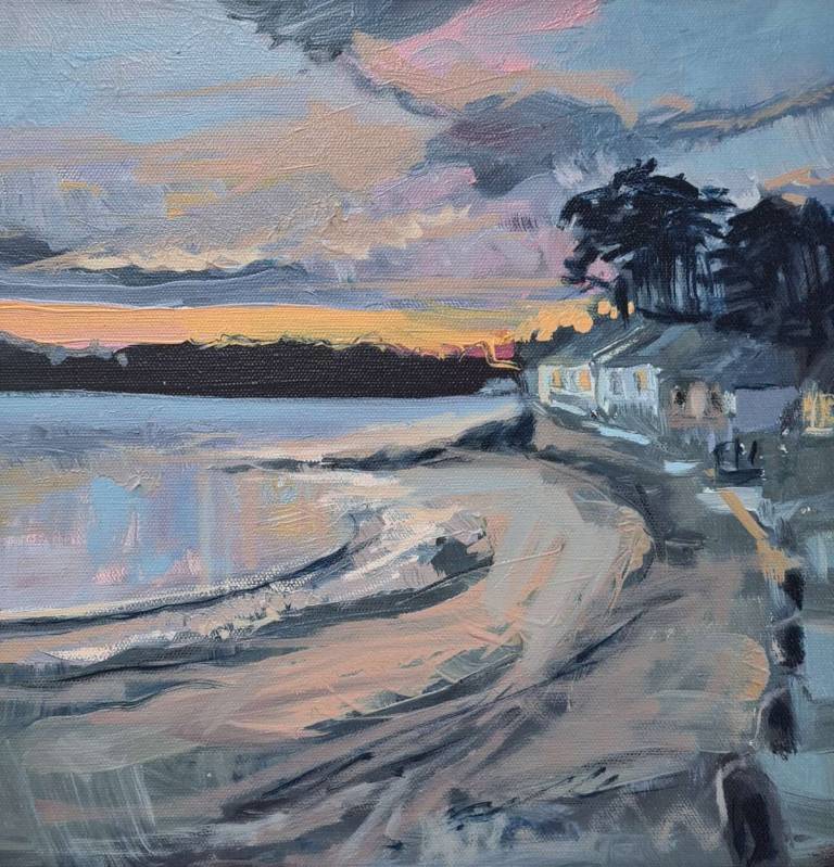 Passage dusk, Helford - Sophie Velzian