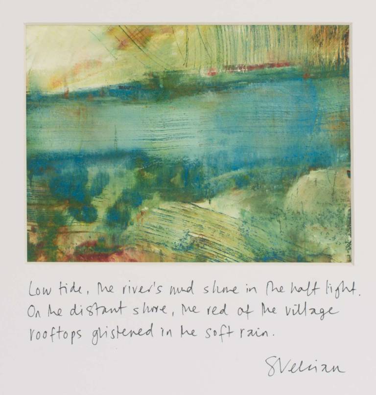 Low tide, river mud - Sophie Velzian