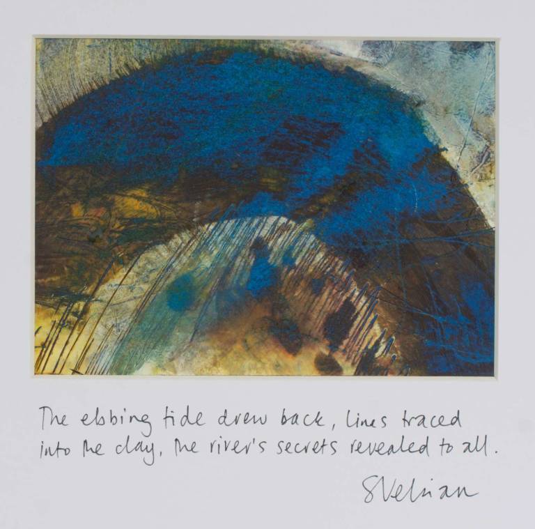 The ebbing tide - Sophie Velzian