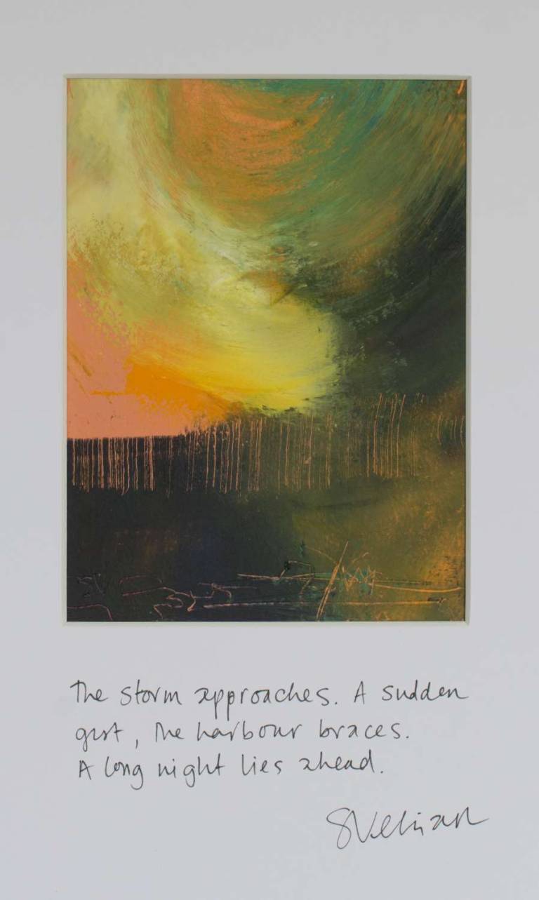 The storm approaches - Sophie Velzian