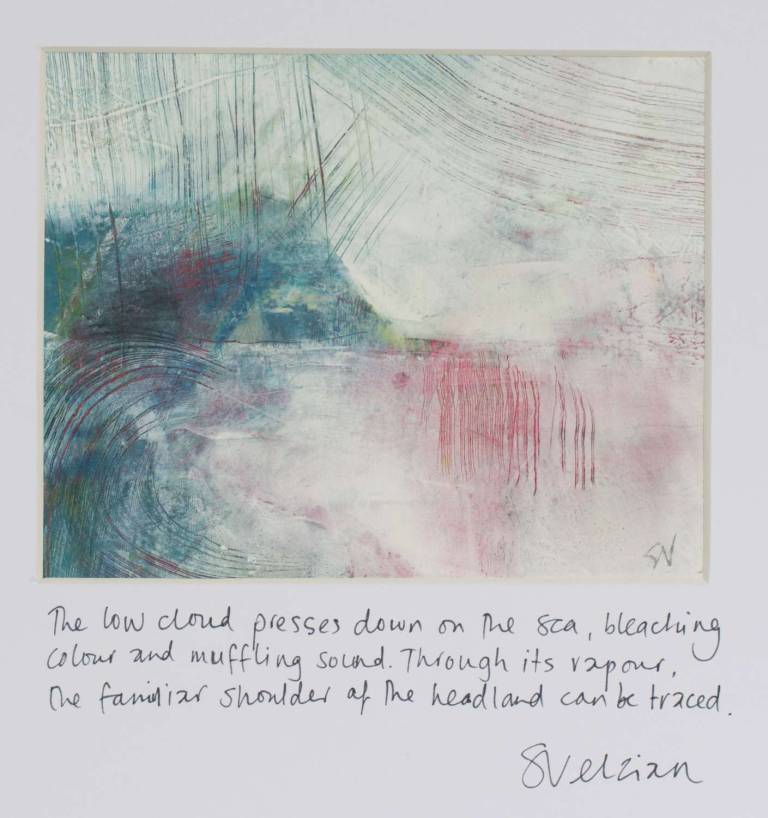 The low cloud - Sophie Velzian