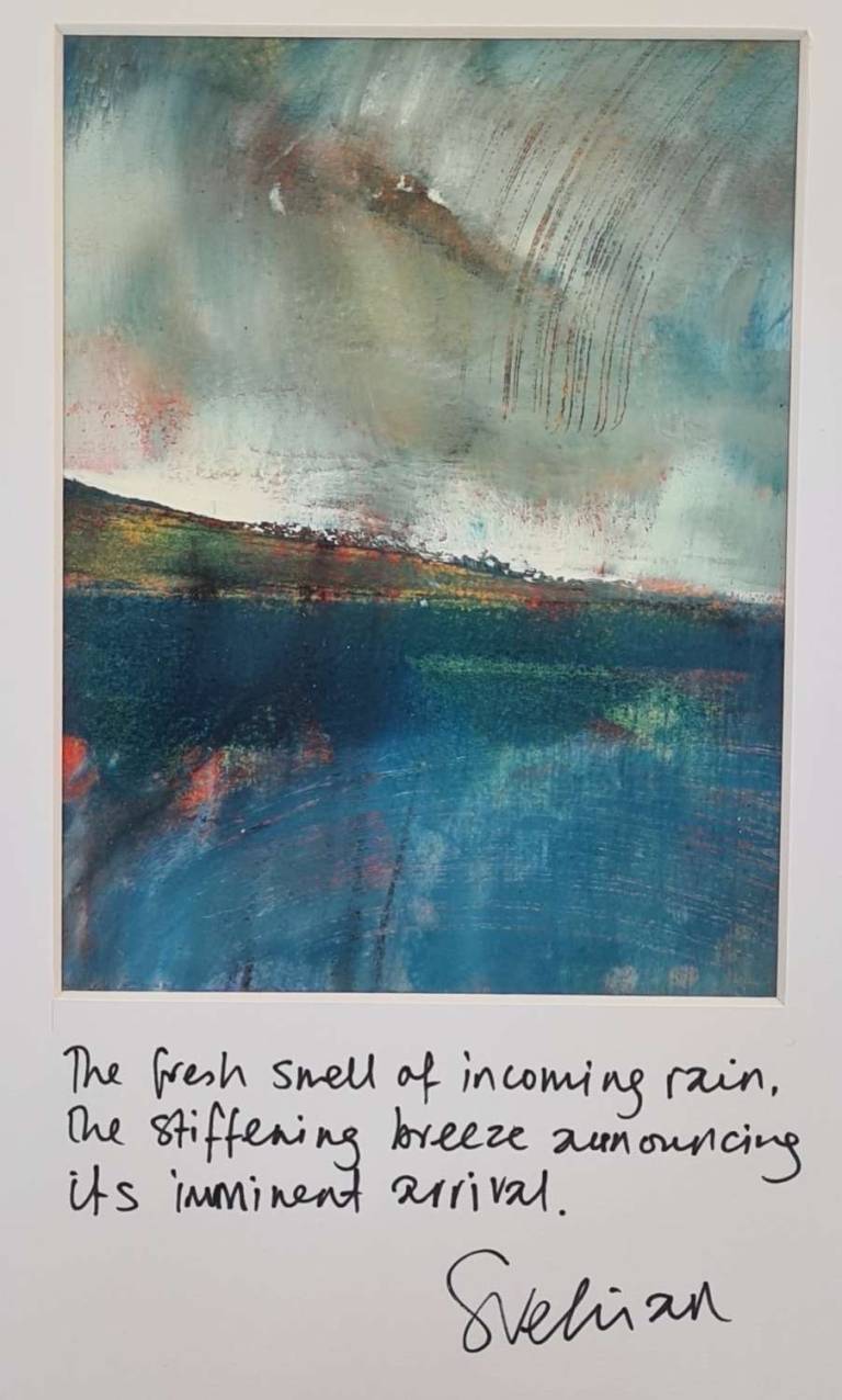 The fresh smell of incoming rain - Sophie Velzian