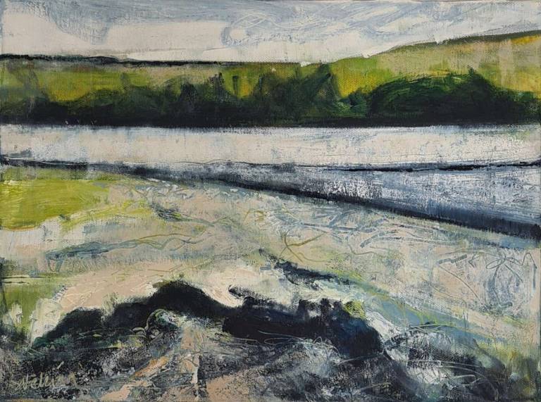 Shimmering creek, Scott's Quay - Sophie Velzian