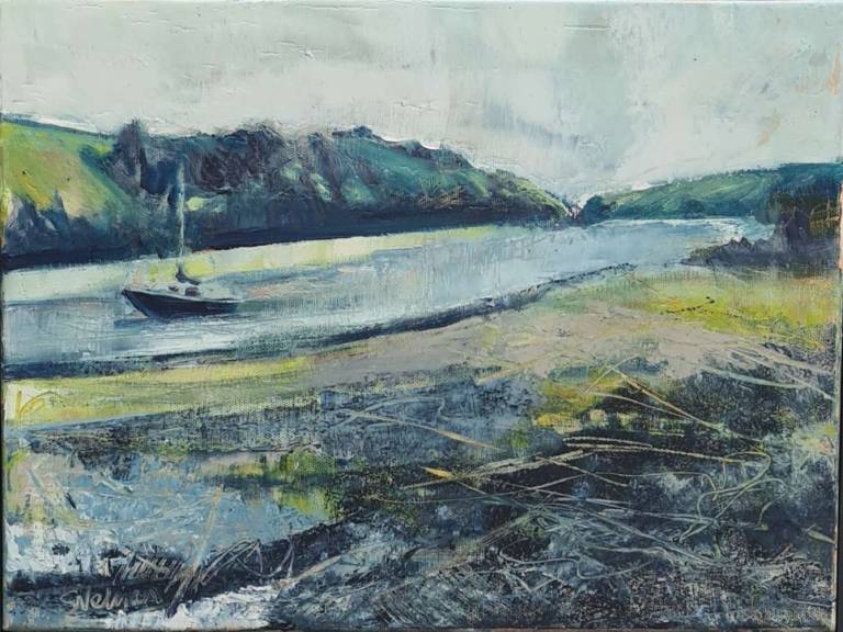 Secluded mooring, Scott's Quay - Sophie Velzian