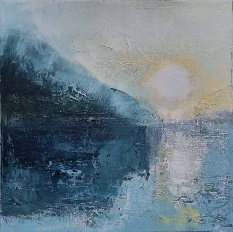Ethereal light, Helford morning - Sophie Velzian