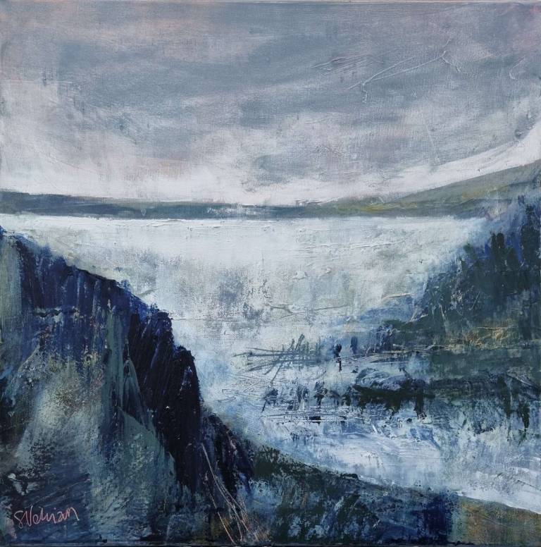 Dark and stormy, Helford - Sophie Velzian