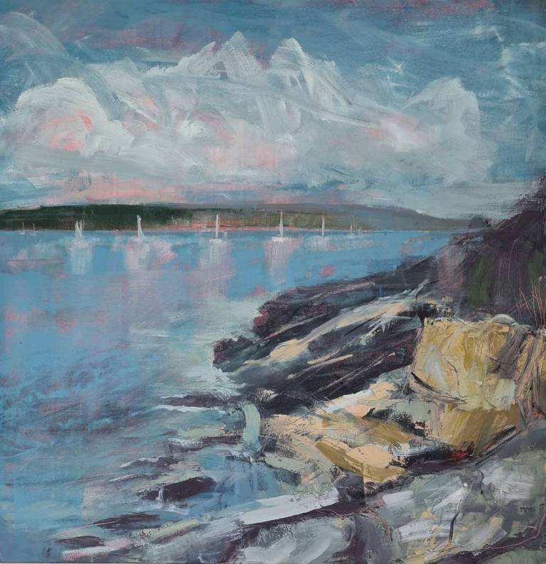 A day at Durgan (Giclee Print - Limited Edition of 100) - Sophie Velzian