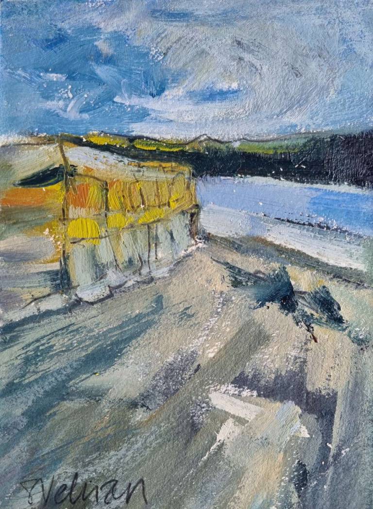 Quay wall, Scott's Quay - Sophie Velzian