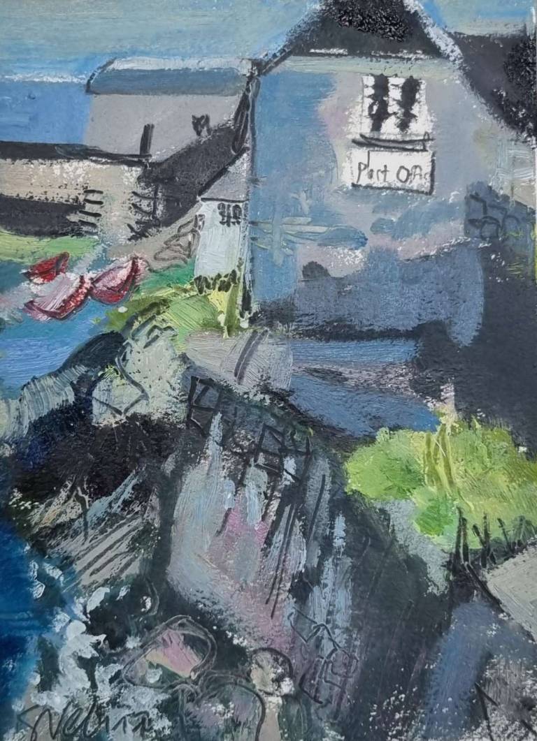 Post Office, Coverack - Sophie Velzian