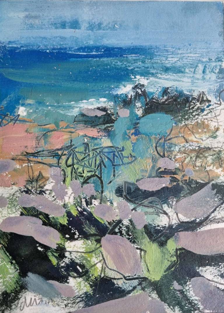 Coverack rocks - Sophie Velzian