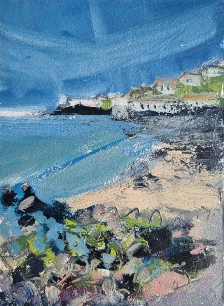 Headland, Coverack - Sophie Velzian