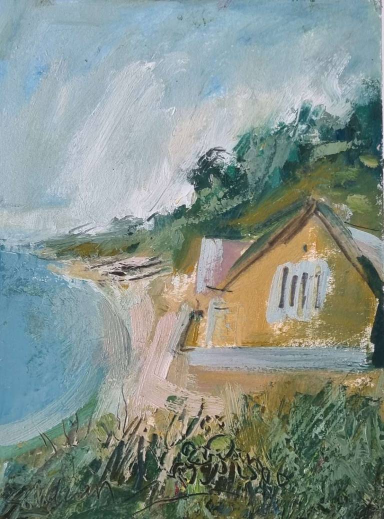 The cottage by the Helford, Durgan - Sophie Velzian