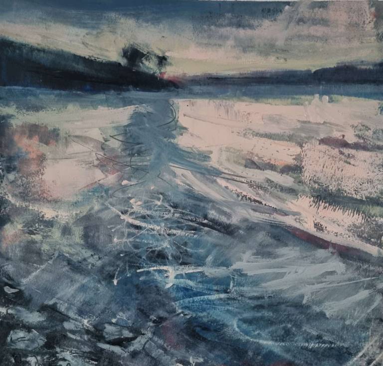 Swirl of the tide, Porth Sawsen - Sophie Velzian