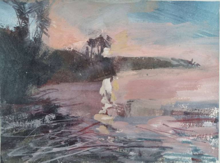 Coral Grebe - Sophie Velzian