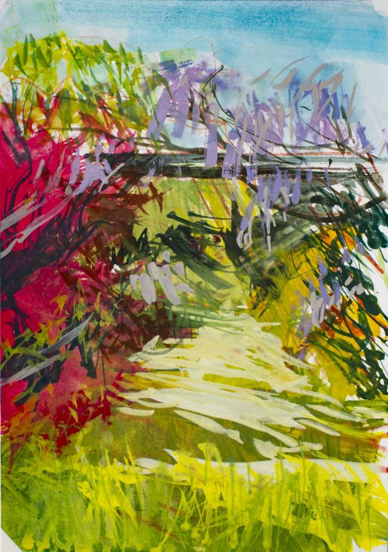 A fevered garden - Sophie Velzian