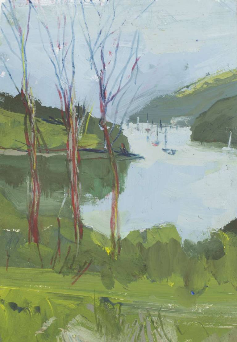 Three trees at Calmansack - Sophie Velzian