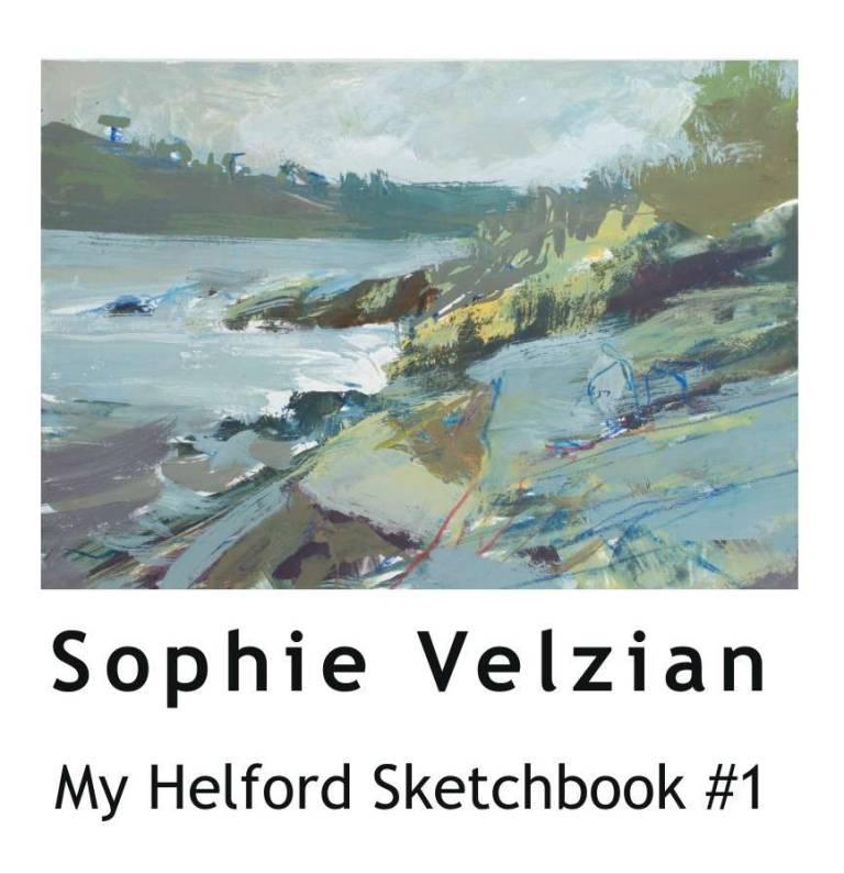 My Helford Sketchbook #1 - Sophie Velzian