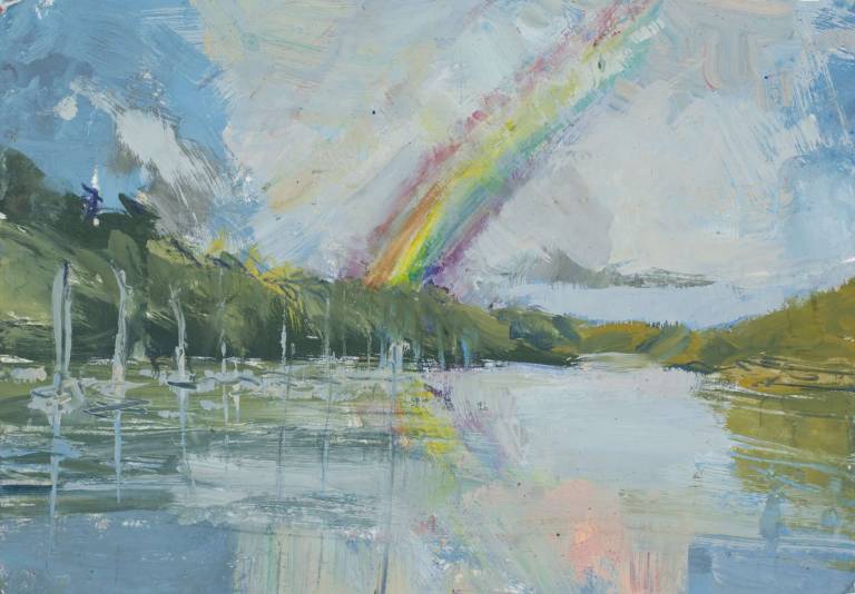 The rainbow that stayed - Sophie Velzian