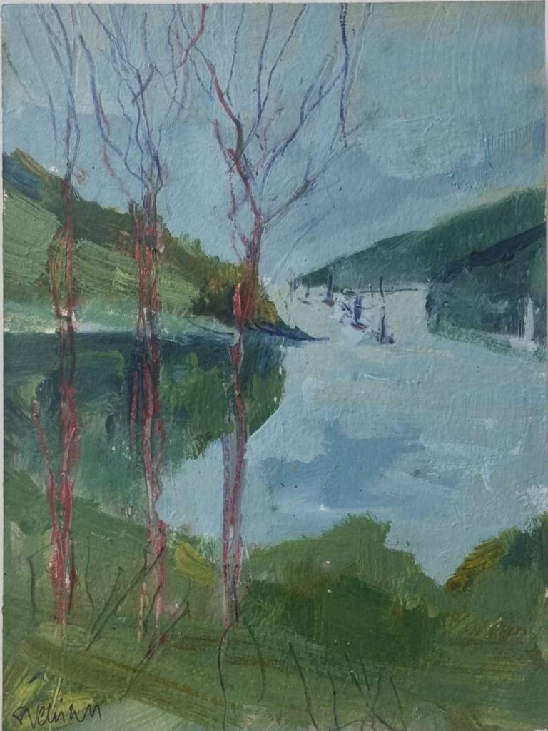 Three trees of Calmansack - Sophie Velzian