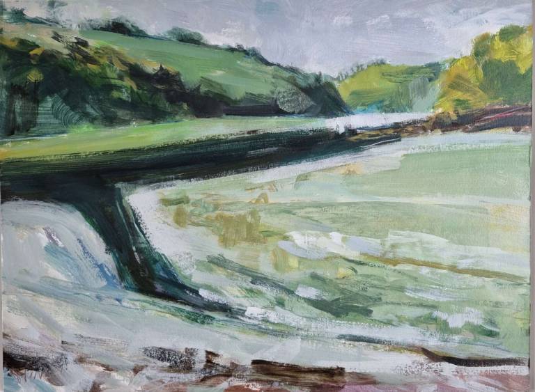 Etched river bed - Sophie Velzian