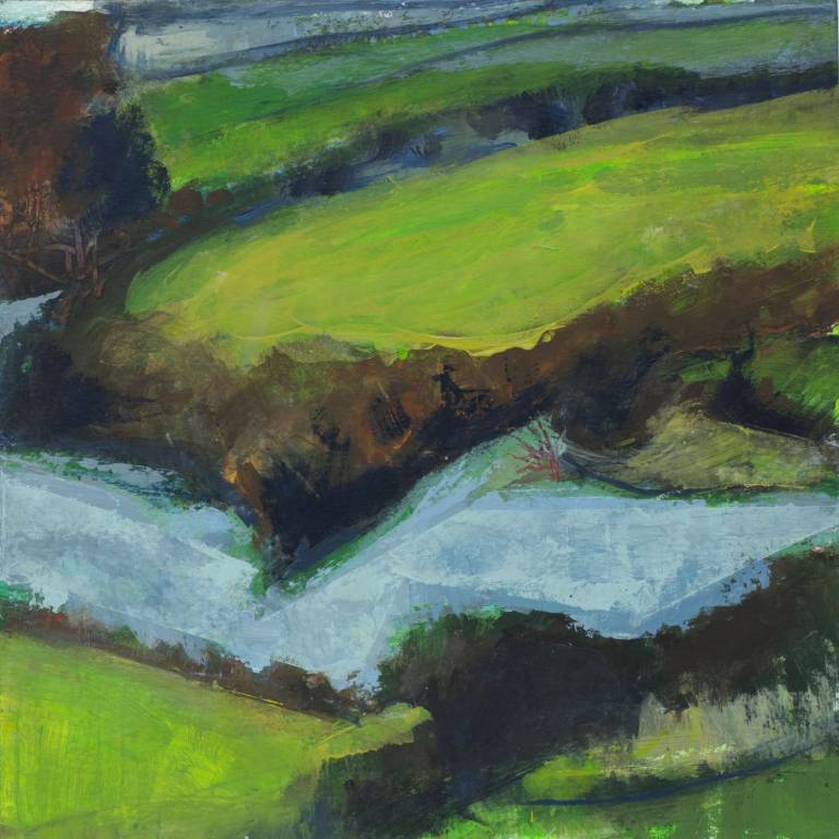 High over Scotts Quay - Sophie Velzian