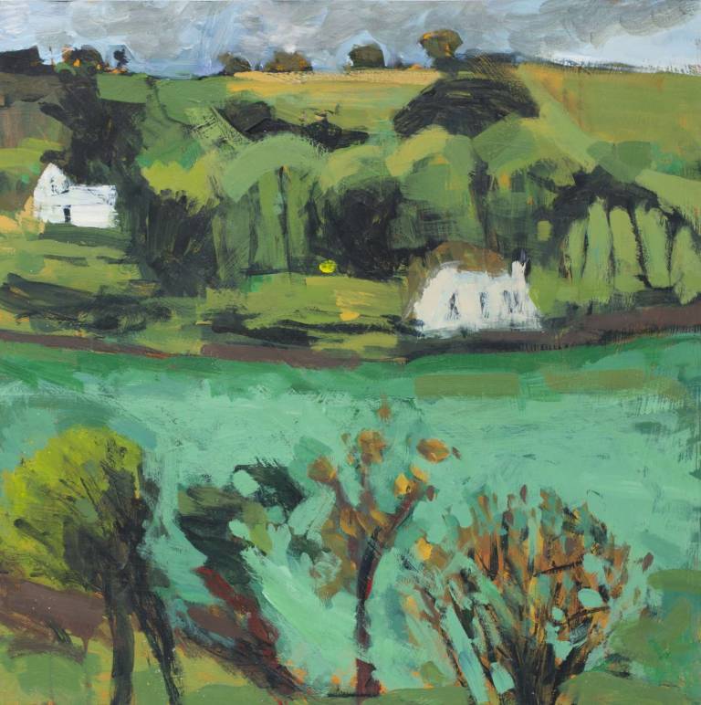 Happy houses on the Helford - Sophie Velzian