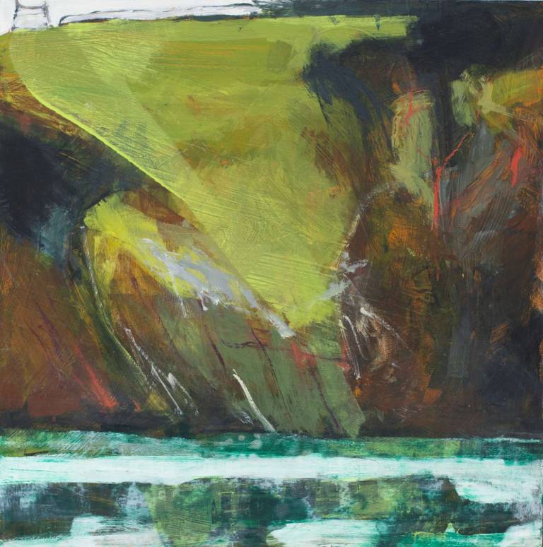 Hot tin roof above the river - Sophie Velzian