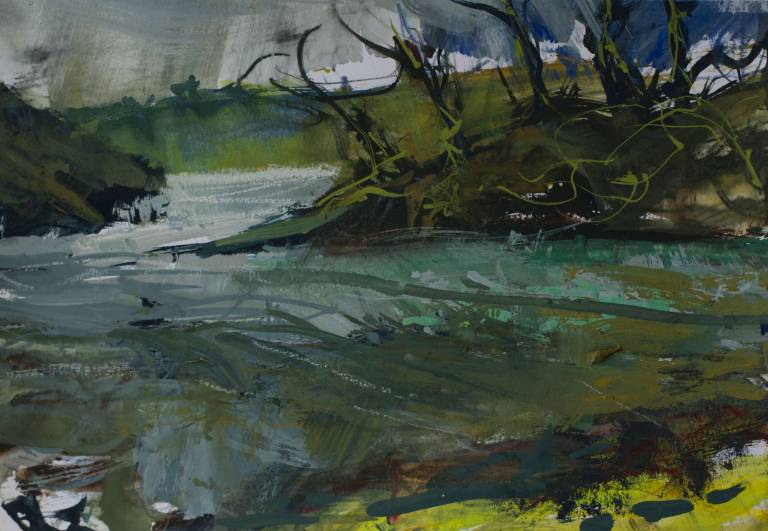 The creek comes alive - Sophie Velzian