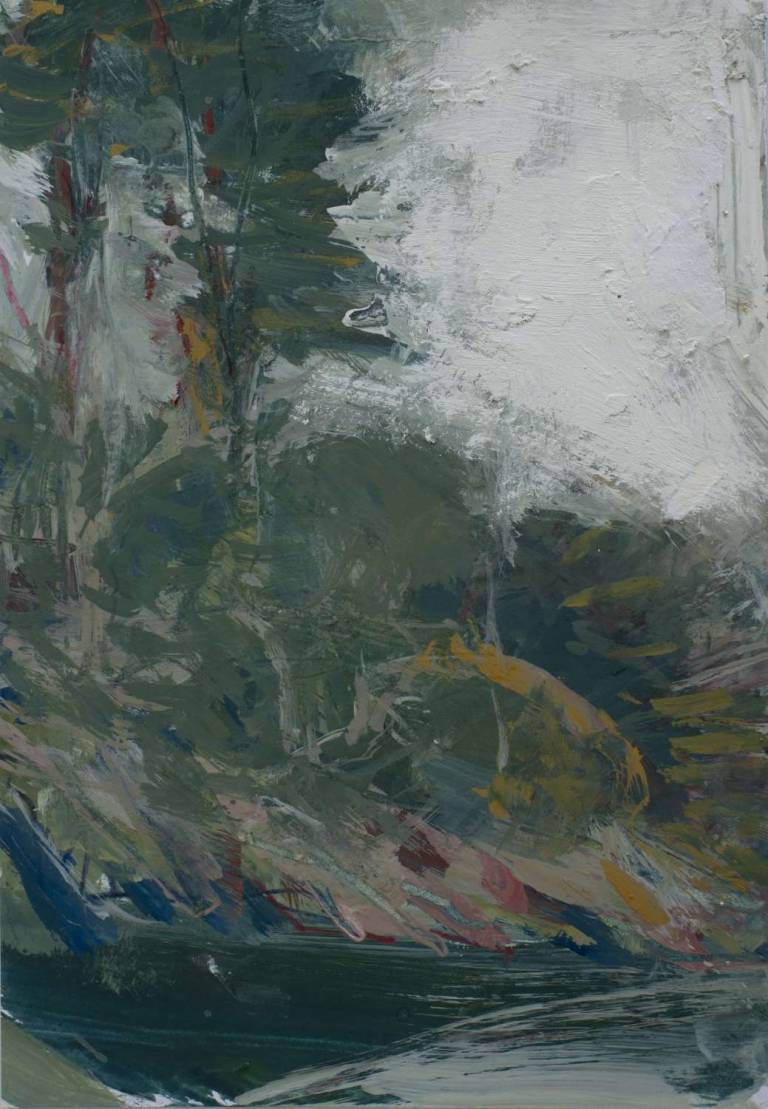 Scratchy trees, Grebe - Sophie Velzian
