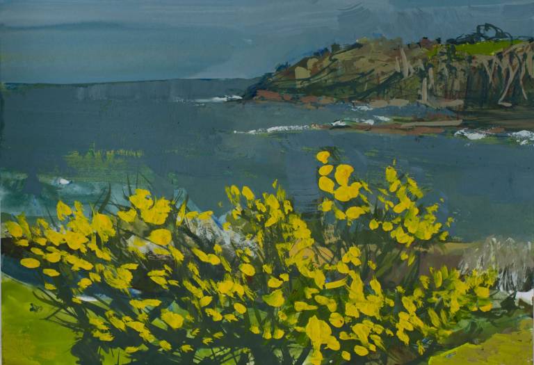 A burst of yellow joy - Sophie Velzian